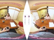 VRBangers Japanese MILF Creampied and Squirts Hard VR PORN 2/16