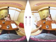 VRBangers Japanese MILF Creampied and Squirts Hard VR PORN 3/16