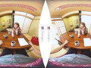 VRBangers Japanese MILF Creampied and Squirts Hard VR PORN 4/16