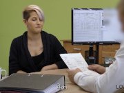 LOAN4K. Lussy sells her cunt to open her own food delivery company 3/16