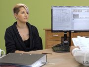 LOAN4K. Lussy sells her cunt to open her own food delivery company 6/16