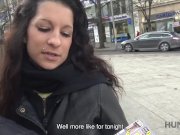 HUNT4K. Man recorded on camera how he picked up slutty brunette 3/16