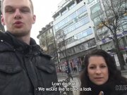 HUNT4K. Man recorded on camera how he picked up slutty brunette 4/16