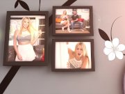 Step Mom Fucks Her Son When He Massages Her Big Tits and She Sucks His Cock 1/16