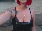 Fetisch Wetlook Outfit, Camgirl und amateurin NinaDevil 9/16