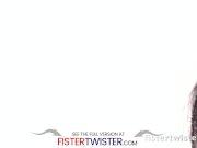 Fist Fuck - Dripping wet pussy fisting for Russian babe 6/16