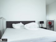 Glamkore - Czech Blonde Lola Blond gets fucked doggystyle 9/16