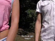 HUNT4K. Chick Denisse sold her pussy to guy without BF's agreement 3/16