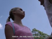 HUNT4K. Chick Denisse sold her pussy to guy without BF's agreement 4/16