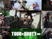 TOUR OF BOOTY - Muslim Prostitute Sucking My American Big Dick 14/16