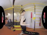 RealityLovers VR - Anal Workout for Fit Gym Teen 2/16