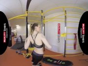 RealityLovers VR - Anal Workout for Fit Gym Teen 3/16