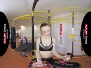 RealityLovers VR - Anal Workout for Fit Gym Teen 4/16