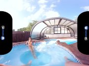 BaDoinkVRcom Outdoor Threesome With Two Lesbian Big Titted Latinas 2/16