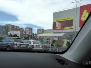 HUNT4K. Cash motivated guy to let his hot GF have fun with stranger 1/16