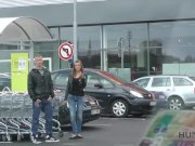 HUNT4K. Cash motivated guy to let his hot GF have fun with stranger 2/16