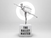 Kinky ballerinas are fucking their director and each other in POV 1/16