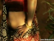 Exotic Indian Princess Dancing 1/16