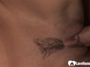 Big booty babe gets a nice deep pounding 9/16