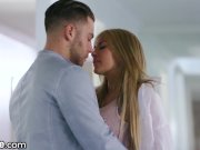 XEmpire Kayla Kayden Rides Seth Gamble on the Couch 2/16