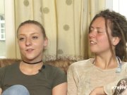 Real Amateur Lesbian Couple Gets Hardcore 11/16