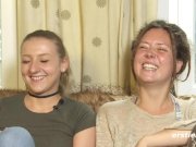 Real Amateur Lesbian Couple Gets Hardcore 12/16