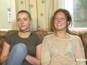 Real Amateur Lesbian Couple Gets Hardcore 9/16