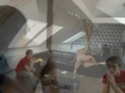 HUNT4K. Amazed cuckold watches GF's sex for money with another man 14/16