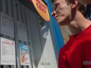 HUNT4K. Amazed cuckold watches GF's sex for money with another man 3/16