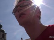 HUNT4K. Amazed cuckold watches GF's sex for money with another man 4/16