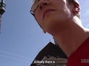 HUNT4K. Amazed cuckold watches GF's sex for money with another man 5/16