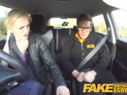 Fake Driving School Big boobed Hungarian creampied 1/16