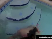 Cam Cuties Its Cleo & Annie Knight Blow A Cock Underwater! 10/16