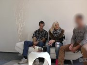 HUNT4K. Pretty blonde Ria Sunn nicely fucked in cuckold porn video 4/16