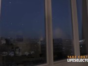 Hollywood POV sex adventures with Abigail Mac and Brett Rossi 10/16