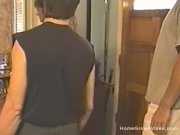 Vintage amateur orgy with two couples in the backyard 1/16