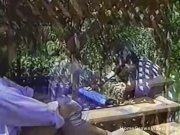 Vintage amateur orgy with two couples in the backyard 2/16