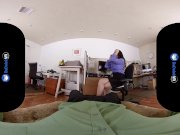 BaDoinkVR Your Big Titted MILF Office Boss Reagan Foxx Wants Your Dick 2/16