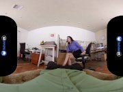 BaDoinkVR Your Big Titted MILF Office Boss Reagan Foxx Wants Your Dick 3/16