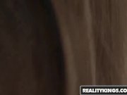 Reality Kings - amateur teens, Mae Olsen and Natalia Robles firm their firs 11/16