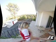 WankzVR - I Don’t Usually Do This ft. Chloe Foster 9/16