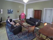 HUNT4K. Teen receives cum all over tummy after cheating on docile BF 7/16