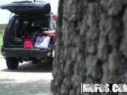 MOFOS - Teen Skyla Paris gets fucked in the woods 5/16