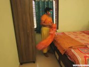 Hot Indian Bhabhi Ready To Get Fuck In Bedroom 2/16