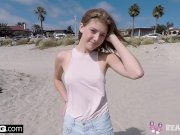 Real Teens - Teen POV pussy play in public 2/16