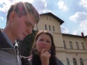 HUNT4K. Cash motivated hot tourist to try sex with handsome stranger 2/16