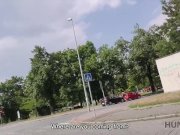 HUNT4K. Cash motivated hot tourist to try sex with handsome stranger 3/16