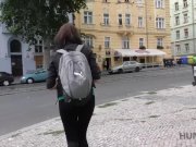 HUNT4K. Cash motivated hot tourist to try sex with handsome stranger 4/16