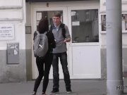 HUNT4K. Cash motivated hot tourist to try sex with handsome stranger 6/16