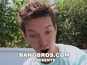 BANGBROS - Lucky Detectorist Shoves His Dick In Angela White's Ass 1/16